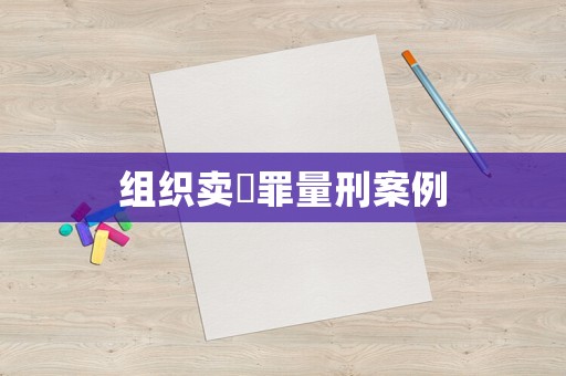 組織賣婬罪量刑案例