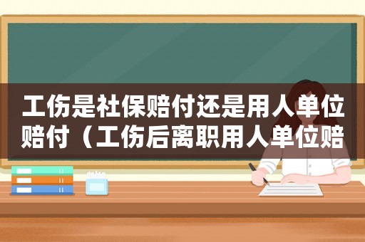 工傷是社保賠付還是用人單位賠付（工傷后離職用人單位賠付標準）