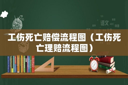 工傷死亡賠償流程圖（工傷死亡理賠流程圖）