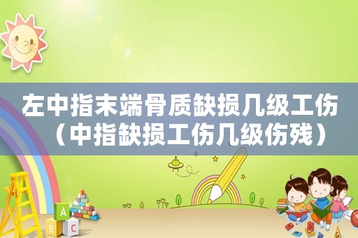 左中指末端骨質缺損幾級工傷（中指缺損工傷幾級傷殘）