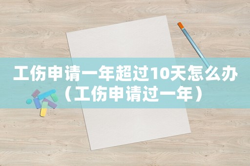 工傷申請一年超過10天怎么辦（工傷申請過一年）