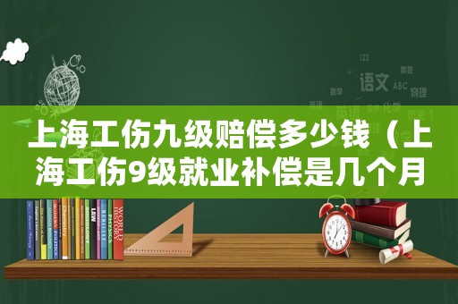 上海工傷九級賠償多少錢（上海工傷9級就業補償是幾個月）