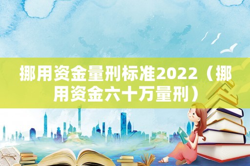 挪用資金量刑標準2022（挪用資金六十萬量刑）