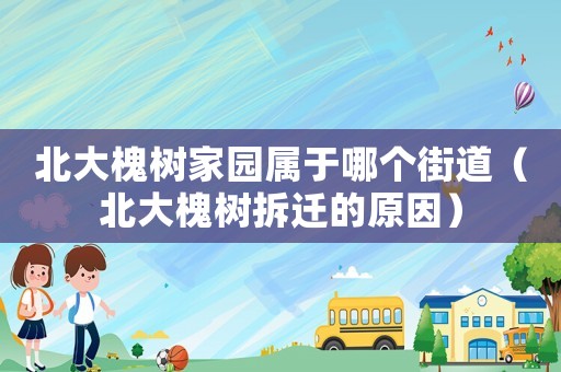 北大槐樹(shù)家園屬于哪個(gè)街道（北大槐樹(shù)拆遷的原因）