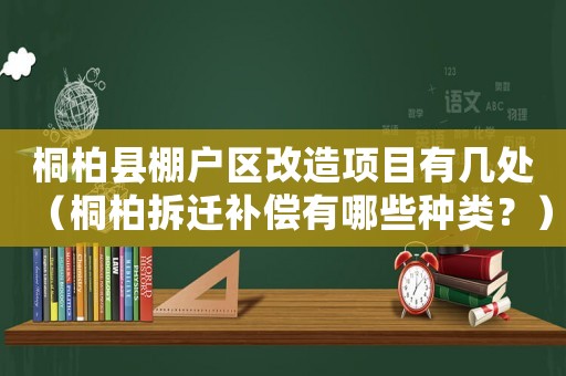 桐柏縣棚戶區(qū)改造項目有幾處（桐柏拆遷補償有哪些種類？）