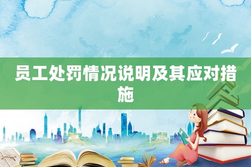 員工處罰情況說明及其應對措施
