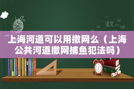 上海河道可以用撒網(wǎng)么（上海公共河道撒網(wǎng)捕魚犯法嗎）