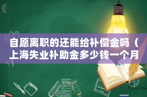 自愿離職的還能給補償金嗎（上海失業補助金多少錢一個月）