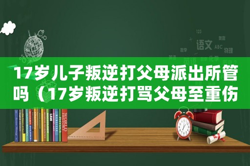 17歲兒子叛逆打父母派出所管嗎（17歲叛逆打罵父母至重傷判幾年）