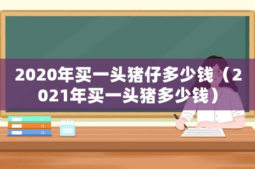2020年買一頭豬仔多少錢（2021年買一頭豬多少錢）
