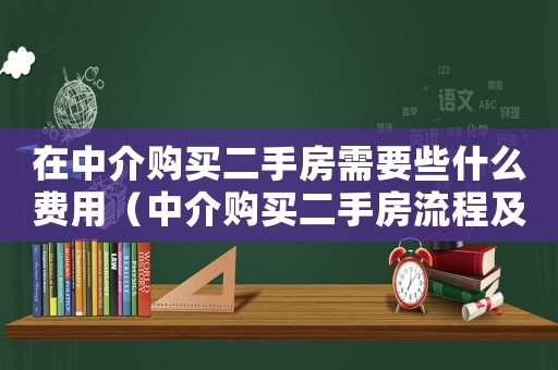 在中介購(gòu)買二手房需要些什么費(fèi)用（中介購(gòu)買二手房流程及費(fèi)用標(biāo)準(zhǔn)文件）