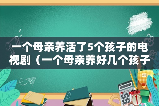 一個母親養(yǎng)活了5個孩子的電視劇（一個母親養(yǎng)好幾個孩子電視劇）