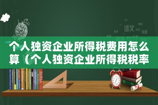 個人獨資企業所得稅費用怎么算（個人獨資企業所得稅稅率是多少）
