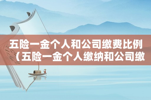 五險一金個人和公司繳費比例（五險一金個人繳納和公司繳納比例）