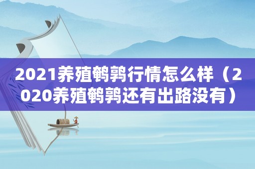 2021養殖鵪鶉行情怎么樣（2020養殖鵪鶉還有出路沒有）