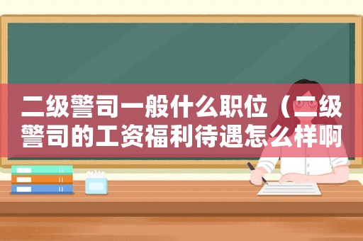 二級警司一般什么職位（二級警司的工資福利待遇怎么樣啊）