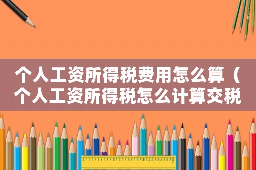 個人工資所得稅費用怎么算（個人工資所得稅怎么計算交稅金額）