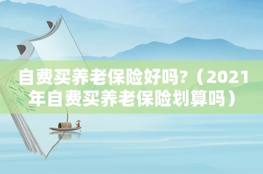 自費買養老保險好嗎?（2021年自費買養老保險劃算嗎）