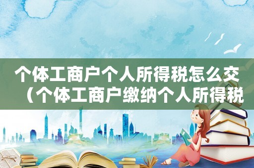 個體工商戶個人所得稅怎么交（個體工商戶繳納個人所得稅怎么繳納）