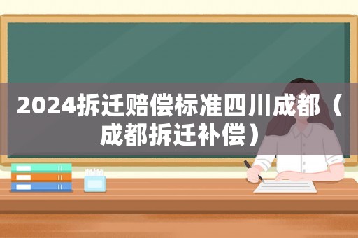 2024拆遷賠償標準四川成都（成都拆遷補償）