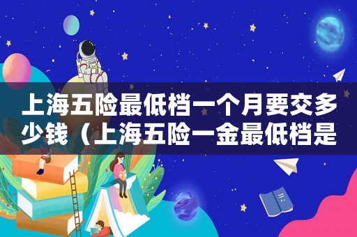 上海五險最低檔一個月要交多少錢（上海五險一金最低檔是交多少錢一個月）