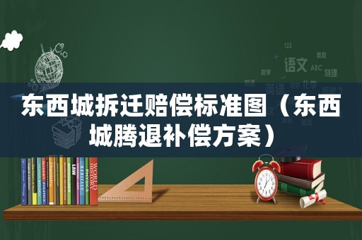 東西城拆遷賠償標準圖（東西城騰退補償方案）
