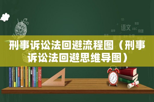 刑事訴訟法回避流程圖（刑事訴訟法回避思維導(dǎo)圖）