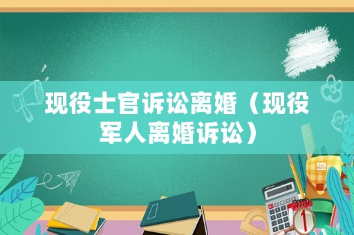 現役士官訴訟離婚（現役軍人離婚訴訟）