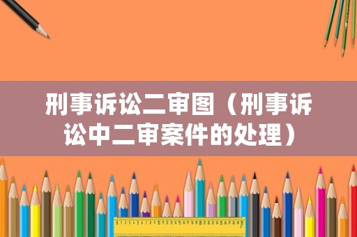 刑事訴訟二審圖（刑事訴訟中二審案件的處理）
