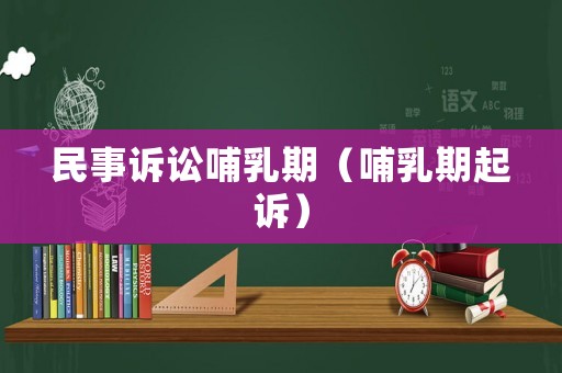 民事訴訟哺乳期（哺乳期起訴）