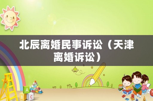 北辰離婚民事訴訟（天津離婚訴訟）