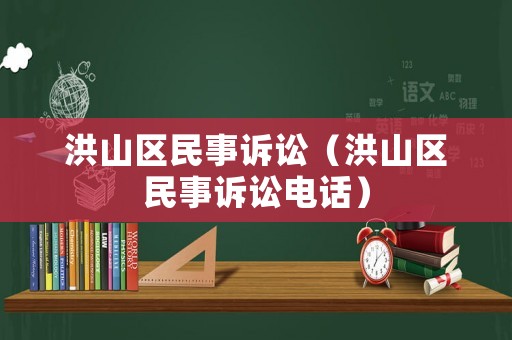 洪山區民事訴訟（洪山區民事訴訟電話）