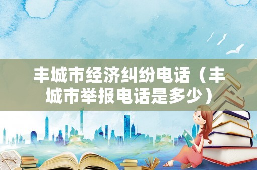 豐城市經濟糾紛電話（豐城市舉報電話是多少）