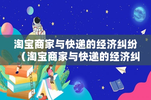 淘寶商家與快遞的經(jīng)濟糾紛（淘寶商家與快遞的經(jīng)濟糾紛有哪些）