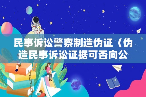 民事訴訟警察制造偽證（偽造民事訴訟證據(jù)可否向公安機關(guān)報案）