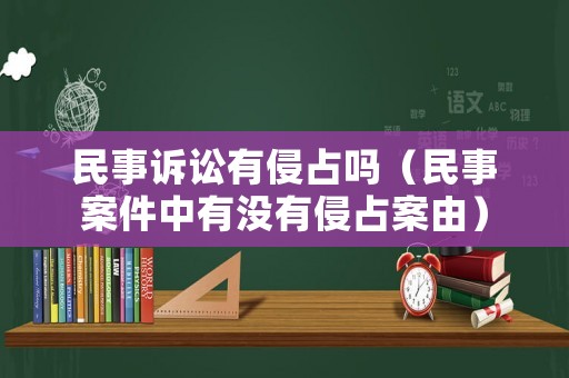 民事訴訟有侵占嗎（民事案件中有沒有侵占案由）