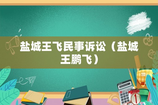 鹽城王飛民事訴訟（鹽城王鵬飛）