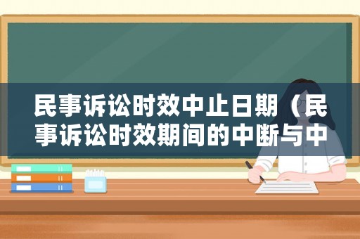 民事訴訟時效中止日期（民事訴訟時效期間的中斷與中止的適用情形）