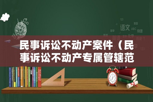 民事訴訟不動(dòng)產(chǎn)案件（民事訴訟不動(dòng)產(chǎn)專屬管轄范圍）