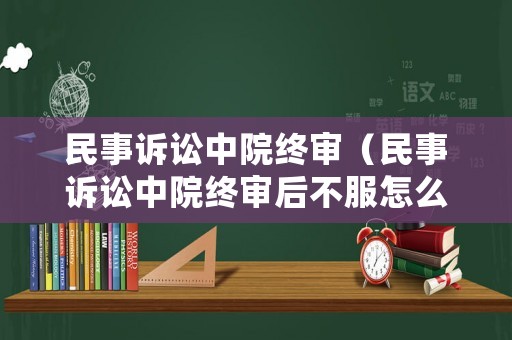民事訴訟中院終審（民事訴訟中院終審后不服怎么辦）