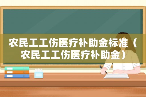 農民工工傷醫療補助金標準（農民工工傷醫療補助金）