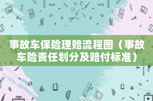 事故車(chē)保險(xiǎn)理賠流程圖（事故車(chē)險(xiǎn)責(zé)任劃分及賠付標(biāo)準(zhǔn)）